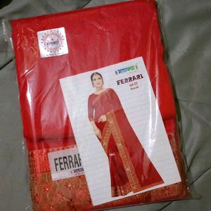 No Swap Brand New Saree