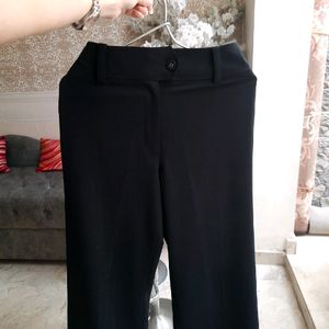 Black Formal Flared Pants- Negotiable