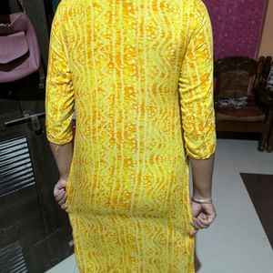 EMBROIDERED KURTA