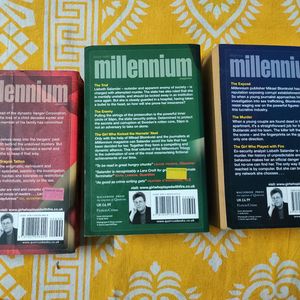 The Millenium Trilogy By Steig Larsson