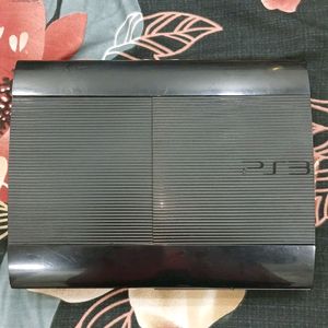 PS3 SUPER SLIM WITH ORGINAL CONTROLER jail breakd