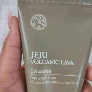 SAMPLE of The Face Shop Jeju Volcanic Lava Scrub