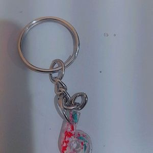 Resin 8,1,3,0,7,5,6,9 Keychains