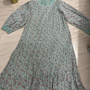 Women‘s Floral Midi Dress