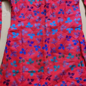 Woolen Kurti For Kids Girl...