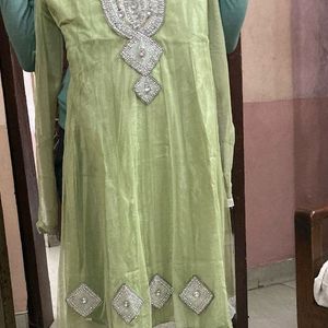 Anarkali Suit Set