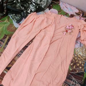 Kurta Trousers Set