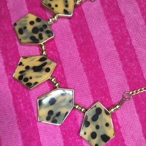 Leopard Print Necklace