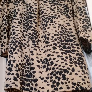 Leopard Print Top