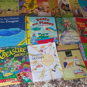 Combo Of 20 Story Books For Kids