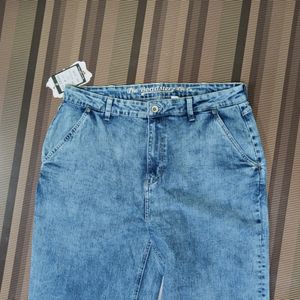 X-76 Size-34 Straight Women Denim Jeans