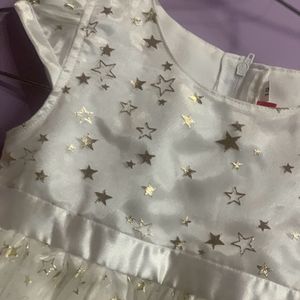 New Kids Frock👗with Lining 6 -18Months