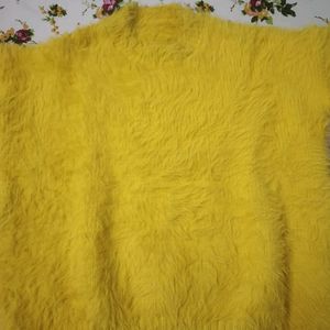 Korean Unisex Furr Sweater