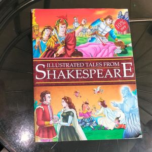 SHAKESPEARE Story Book Of Illustrated Tales