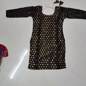 Chandri Kurti Set