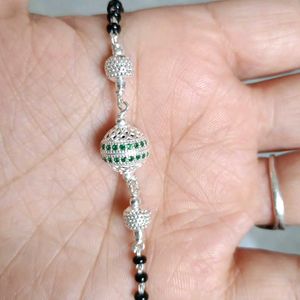 A Pure Silver Mangalsutra ( Not Used)