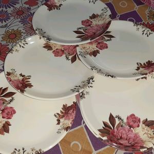 6 Quater New plates (Unbreakable Fibre)