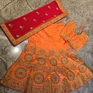 Traditional Lehenga Choli