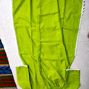 kurta, pant, duppata