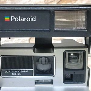 Vintage Polaroid Camera.