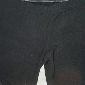 Charcoal Flared Formal Trouser, 30