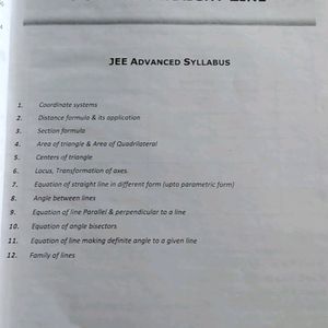 MATHEMATICS JEE ADVANCED MODULE-3