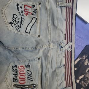 Made In Korea Jeans Designer One