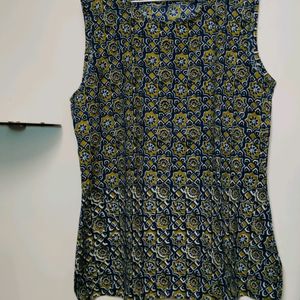 Koti Style Kurti, Inner And Palazzo Set