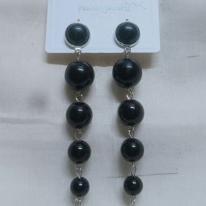 Brand New Long Pearl Earrings