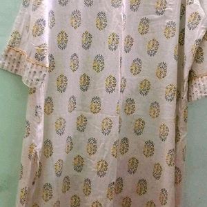 Cotton Kurti With Dupatta