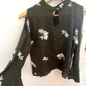 Embroidery New Top For Women