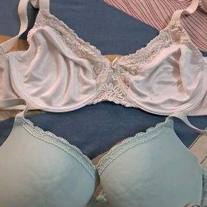 Combo Of Four Imported Fabric Bra