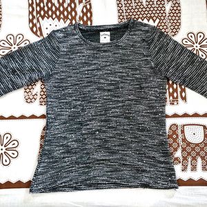 Women Grey Sweatshirt