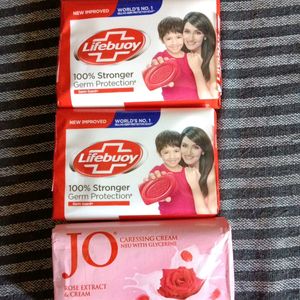 Lifebuoy Jo Alife Clinicplus Soap