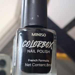 MINISO Colorbox Nail Polish