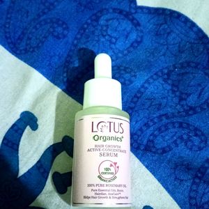 LOTUS organic Hair Growth Serum