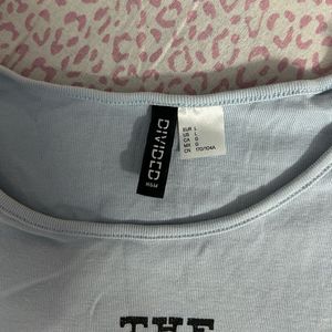 H&M cropped tee