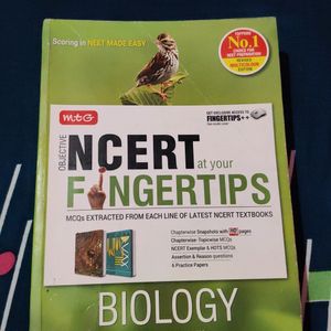 Ncert Fingertips For Neet Book