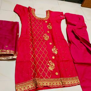 Fancy Salwar Suit With Dupatta