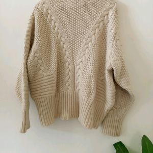 Ivory Zara Knitwear