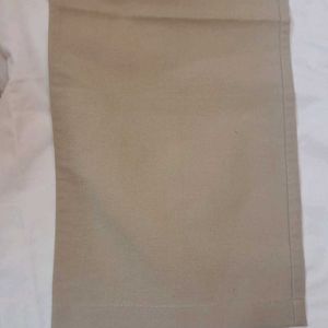 Cotton Trouser Tan Color