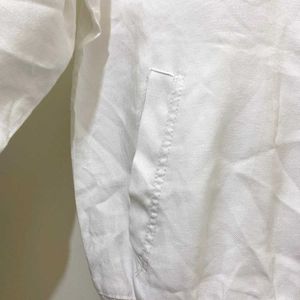 White Casual Jacket For Bust 34/36