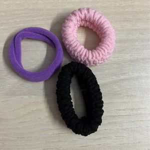 Hair Ties 3pc