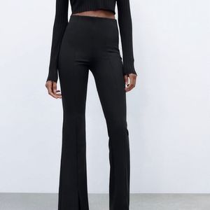 Zara Flared Leggings( BRAND NEW)