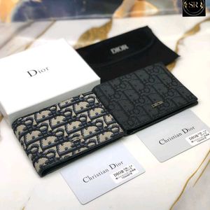 CHRISTIAN DIOR MENS WALLET WITH BOX