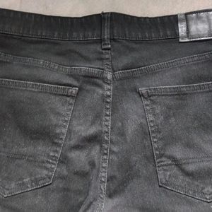 Highlander Black Denim Jeans