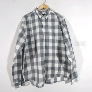 Grey Shade Checks Shirt (Men's)