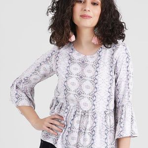 ZINK LONDON Printed Top