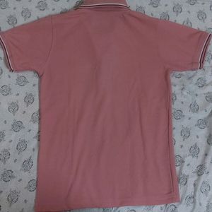 Pink Polo Tshirt