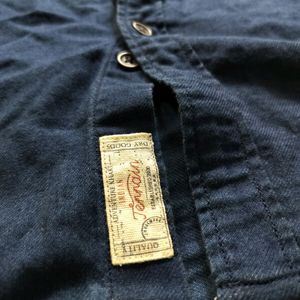 Indian Terrain Navy Blue Limited Edition Shirt